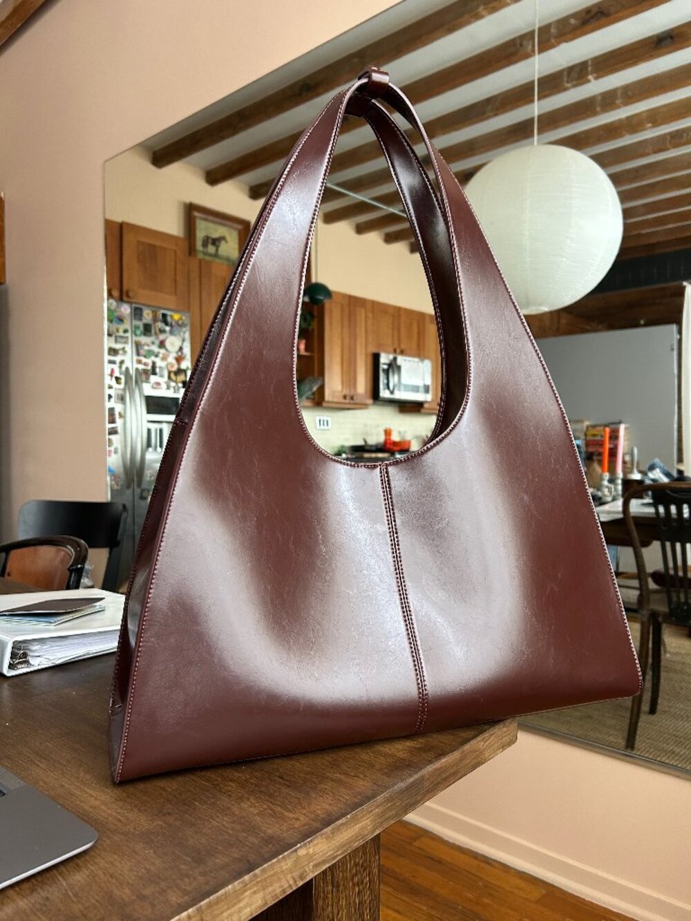 Freja NYC Ida Bag in Raisin (discontinued color)